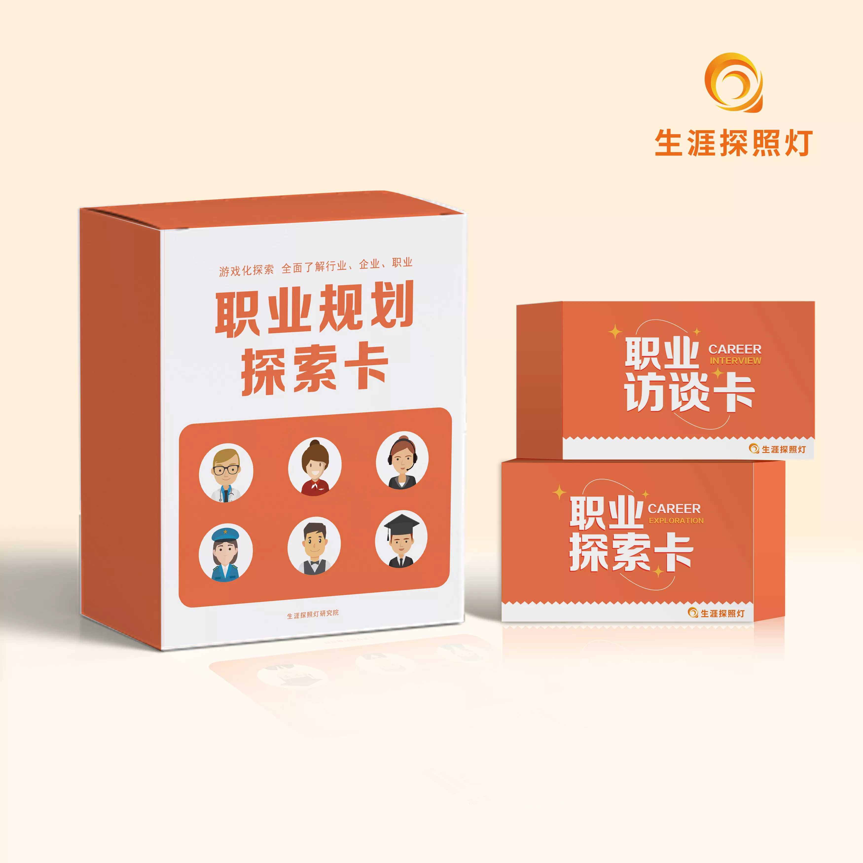 职业规划探索卡